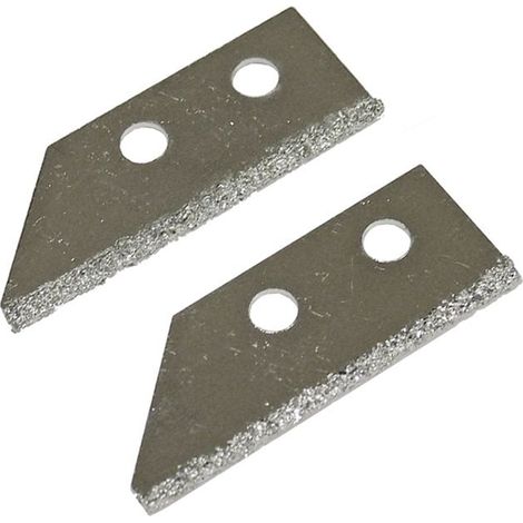 Faithfull Replacement Carbide Blades For FAITLGROUSAW Grout Rake (Pack of 2) FAITLGROUSB
