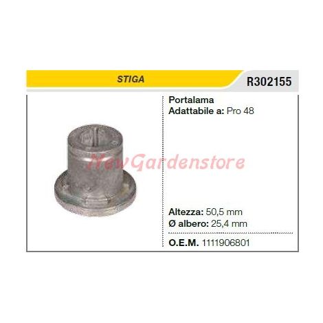 STIGA Rasenmäher PRO 48 R302155 Klingenhalter