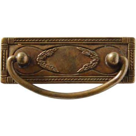 MANIGLIA PER MOBILI '5038/A1' Interasse 64 mm - Patinato antico