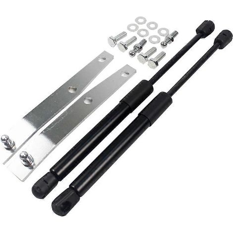 Kits de conversión de amortiguadores de gas para el capó delantero del Toyota Land Cruiser Serie 70 LC70 LC75 LC76 LC78 LC79 (1/5)
