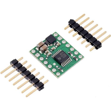 Módulo controlador de motor de CC con escobillas simple DRV8876 de 4,5 V a 37 V, placa de control de velocidad PWM (1/5)