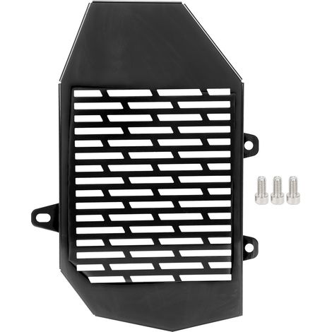 Kühlerschutzgitter aus Aluminiumlegierung für Honda ADV150 2019-2020, schwarz, vordere Stoßstangenabdeckung (1/5)
