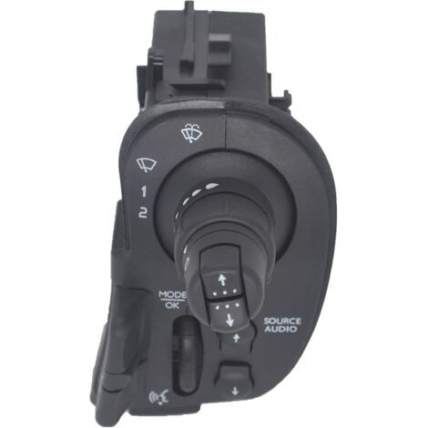 Commodo Clignotant Clio 3, Comodo essuie glace pour R-enault Kangoo Modus OEM: 8201590631 7701068115 (1/5)