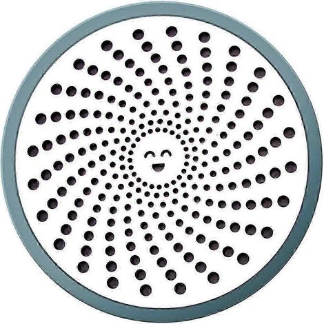 Duschhaube mit Haarfänger, gutem Halt, leicht zu reinigen, Haarfilter aus Edelstahlgewebe (1/5)