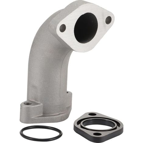 Tuyau de Collecteur d'Admission 25mm Kit Joint de Collecteur pour Carburateur Remplacement pour 110cc 125cc 140cc 150cc ATV YX140 Dirt Bike (1/5)