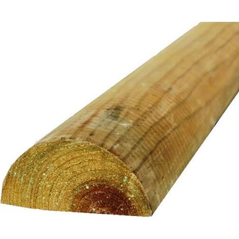 PALO MEZZO T.DO IMPREGNATO D.100X2000