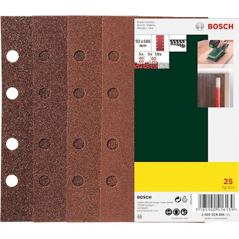 Ersatzteil - Schleifscheiben-Set (Körnung 40/60/80/120) -  -