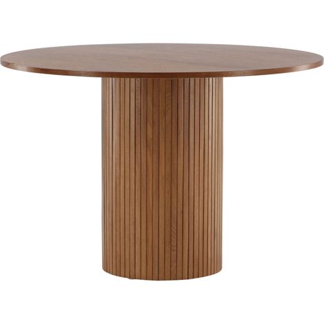 Table à manger 4 places en Bois - Bois foncé - Bianca (1/5)