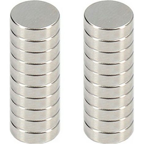 Magneti al neodimio Ferrestock neodymium magnets 10x3 mm 20 pz
