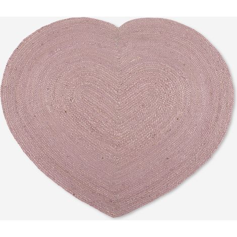 PACK DE 2 UNIDADES MANTEL INDIVIDUAL CORAZON ROSA 45X55CM (1/2)