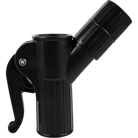 Manivelle de Parasol D'extérieur Noire en Plastique pour Jardin et (1/5)