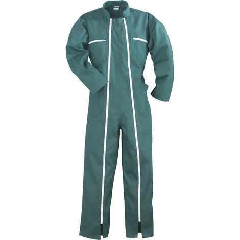 ROUCHETTE Combinaison de travail - 2 zip COMBI vert XL (1/4)
