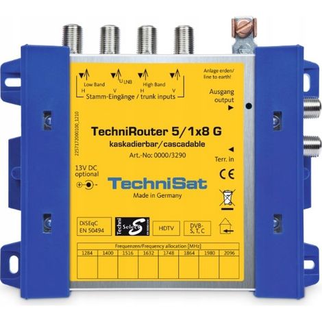 Technirouter 5/1x8 G (1/2)