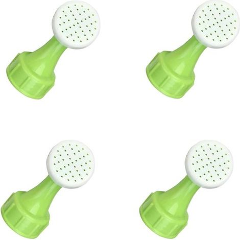 Dailygoods, Boquilla de riego (4 piezas), Cabezal pulverizador para botellas, Regadera, Polipropileno, Apto para botellas de plástico (1/5)