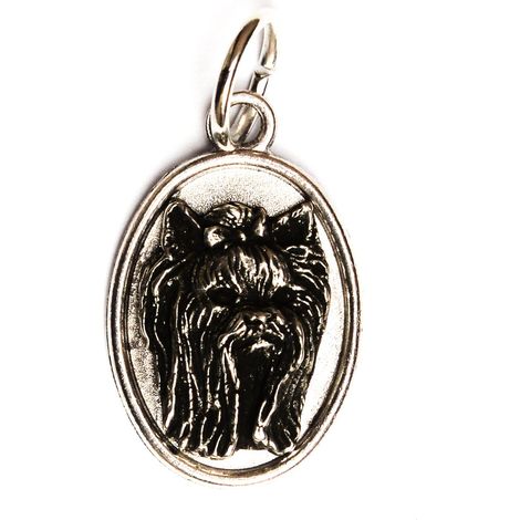 Yorkshire Terrier, York, York, Yorkie I - collar para perro, colgante para una mamá perruna, joyería única de Art-Dog (1/5)