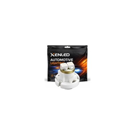 Ampoule T4.2 2 LED BLANC - Ampoule de tableau de bord 12V (1/3)