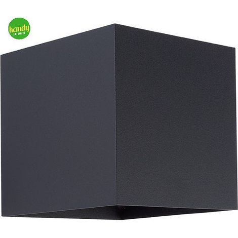Applique LED Alice Green Light 10W 4000K Nero