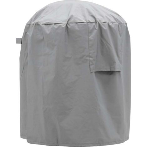 Klas Abdeckungen für Gartenmöbel 90x90x90cm grau.