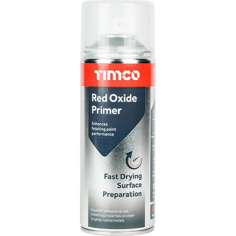 TIMCO Primer Red Oxide - 380ml
