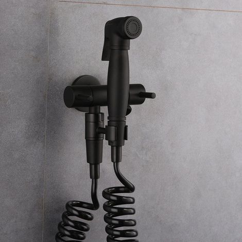 Bidet-Sprühgerät für Toiletten, tragbares Sprühgerät, Badezimmer-Sprühset für die Intimhygiene. (1/5)