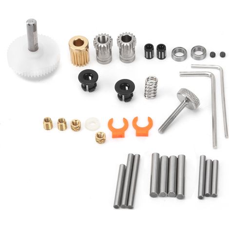Kit d'engrenages pour imprimante 3D à entraînement direct, ensemble de base, kit d'engrenages métalliques pour extrudeuse, accessoire de remplacement (1/5)