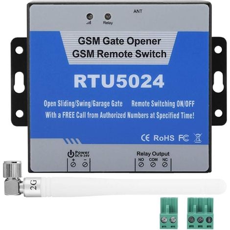 Zutrittskontrollsystem, RTU5024 GSM, Mobiltelefon-Zutrittscontroller, SMS-Fernbedienungsschalter, Türsteuerung (1/4)