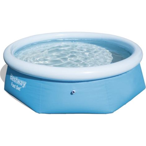 Piscina Tonda 244x61 Autoportante Fuoriterra Intex Senza Pompa Filtro