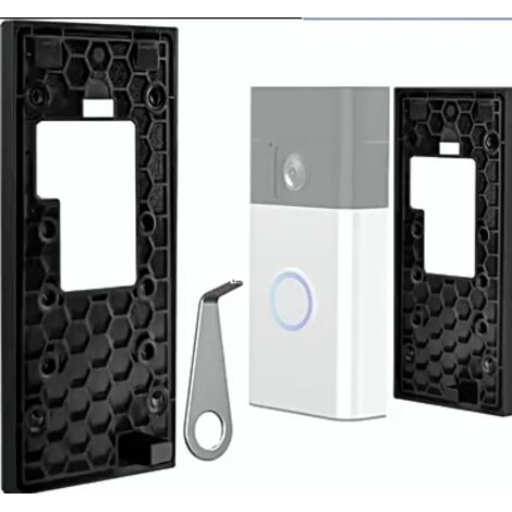 Support de sonnette Ring, support autocollant sans perçage pour la nouvelle sonnette vidéo à batterie, support adhésif pour sonnette de caméra Ring, accessoires de sonnette
