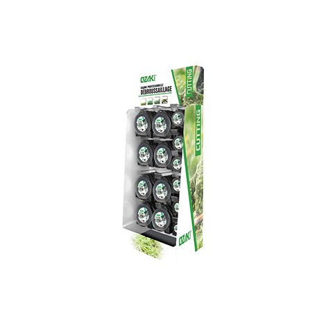Présentoir Avec Assortiment De Fil Ozaki Helicoidal.