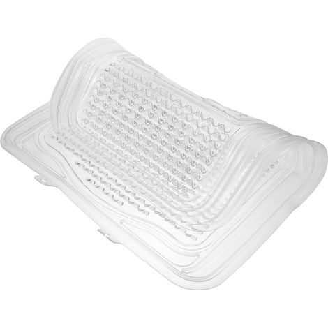 Silicone Car Front Seat Foot Mat Durable and Easy to Clean