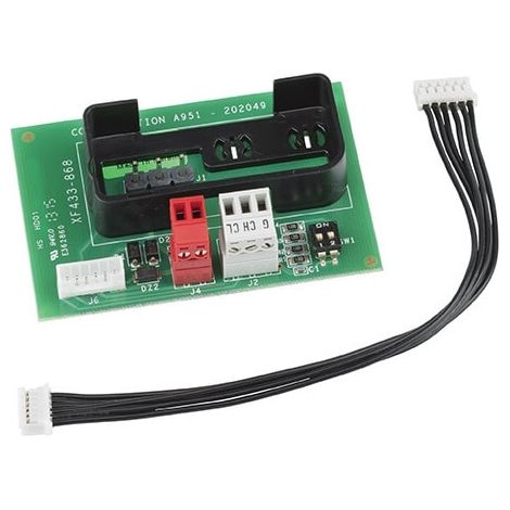 FAAC 390166 Scheda Comunicazioni Per A951 MASTER SLAVE INTERBLOCCO INTERCOM
