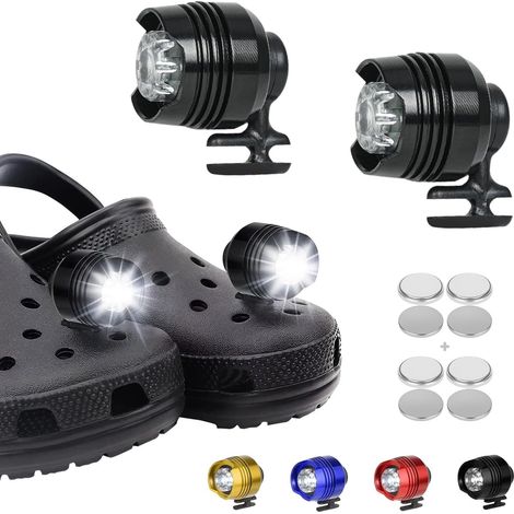 Lanterne LED St Modes pour le camping, accessoires, éclairage longue durée (145 heures), résistante à l'eau, décoration pour chaussures, Cabe-AquaForge (1/5)
