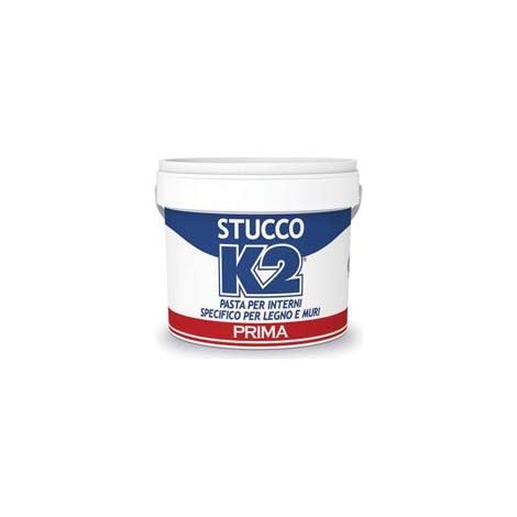 K2 STUCCO IN PASTA SPECIFICO PER LEGNO E MURI  IN BARATTOLO- - Kg.1 - 12 pezzi K2
