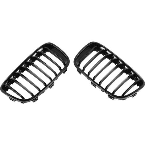 Grille de calandre avant noire brillante pour BMW Série 1 F20 (1/5)