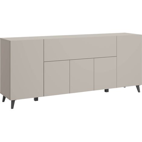 Aparador Levtive 103, Cachemira, 76x180cm, Número de puertas: 038cm, Aglomerado laminado (1/5)