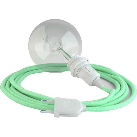 Lampada sospensione creative cables rc34 cavo 5 metri compatibile E27 (1/3)