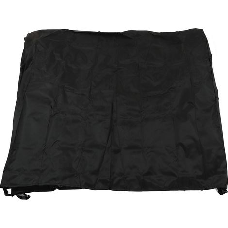 Housse de protection Oxford pour barbecue et gril, imperméable et anti-poussière, adaptée aux meubles de patio, fauteuils de plage et voitures. (1/5)