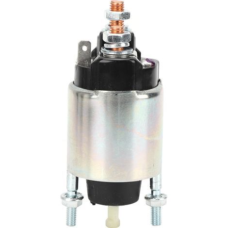 Commutateur de Solénoïde, Remplacement de Solénoïde de Démarreur Compatible avec Daihatsu Massey Ferguson, OEM 31220-51A10. (1/5)