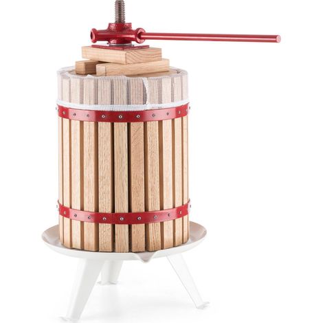 Bc-elec - 12L-FP Spremiagrumi meccanico 12L in legno di quercia