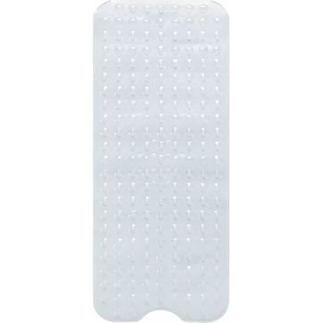 Tapis de bain/douche antidérapant, tapis de massage avec ventouses en PVC (1/5)