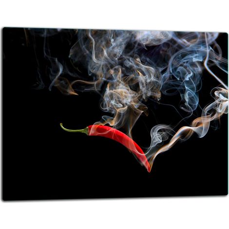Tagliere in vetro 52x40 chili (1/5)