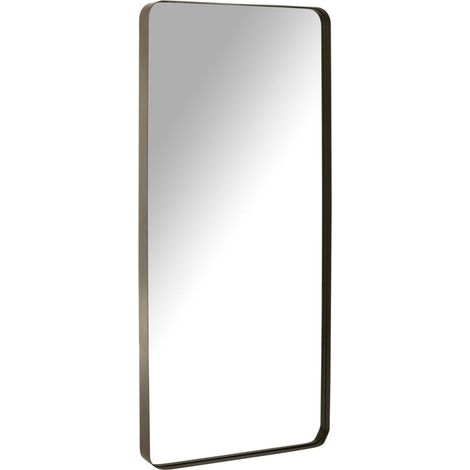 Miroir rectangulaire en métal H180 - MARWAN (1/5)