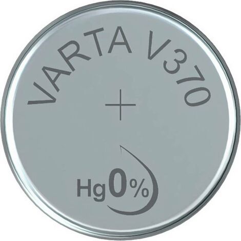 Pile montre Varta v370 1.55V 30 mAh (1/5)