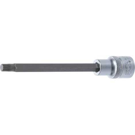 Juego de dados bgs 140 mm acero cromo vanadio (1/2)