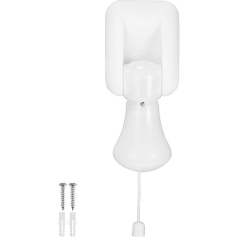 Ampoule LED murale Ledmomo, adaptée à l'éclairage de tentes, blanche. (1/5)