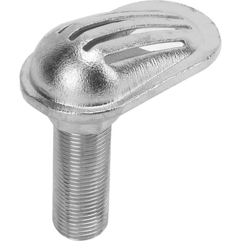 Filtre d'arrivée d'eau inox 316 pour bateau, crépine marine 1/2 pouce, anti-corrosion, écope de prise d'eau pour yacht et navire (1/5)