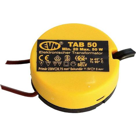 [NEUWERTIG] B-Ware EVN TAB 50 Halogen Transformator dimmbar mit Phasenanschnittdimmer (1/2)