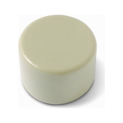 TOPE PUERTA. CON TORNILLO INVISIBLE / BEIGE. BLISTER 2 UDS. - BRINOX