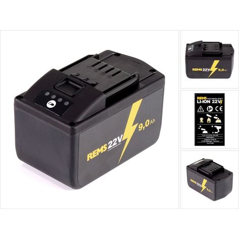 Akku Li-Ion 21,6V, 9,0Ah 571583 R22 (1/5)
