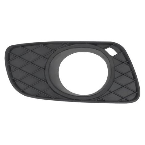 Grille de pare-choc avant droite noire avec trou anti-brouillard Smart Fortwo 2 phase 1 2007-2012